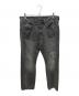 RRL（ダブルアールエル）の古着「STRAIGHT FIT JEAN DUSTY BLACK WASH」｜ブラック