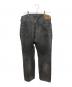RRL (ダブルアールエル) STRAIGHT FIT JEAN DUSTY BLACK WASH ブラック サイズ: W32×L30：23000円