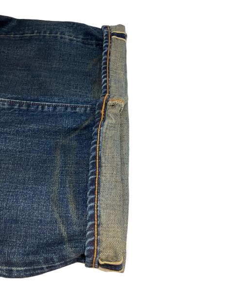 RRL（ダブルアールエル）RRL (ダブルアールエル) ヴィンテージ加工デニムパンツ インディゴ サイズ:W32×L30の古着・服飾アイテム