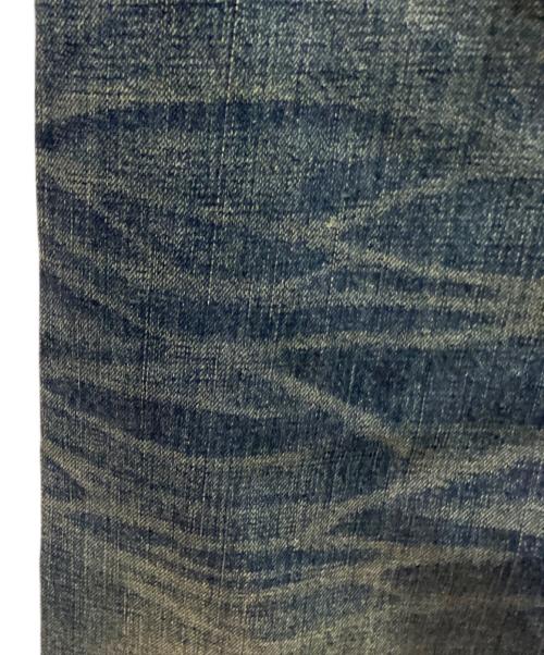 RRL（ダブルアールエル）RRL (ダブルアールエル) ヴィンテージ加工デニムパンツ インディゴ サイズ:W32×L30の古着・服飾アイテム