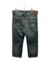 RRL (ダブルアールエル) ヴィンテージ加工デニムパンツ インディゴ サイズ:W32×L30：35000円