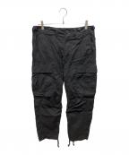 RRLダブルアールエル）の古着「Canvas Surplus Cargo Pants」｜ブラック