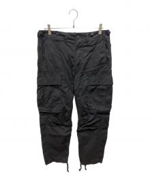 RRL（ダブルアールエル）の古着「Canvas Surplus Cargo Pants」｜ブラック