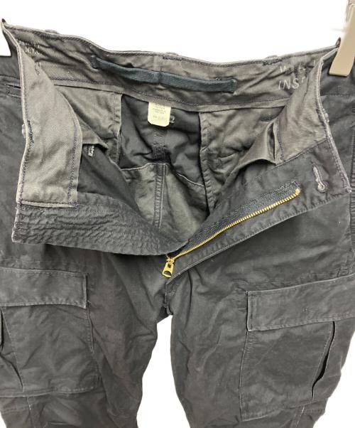 RRL（ダブルアールエル）RRL (ダブルアールエル) Canvas Surplus Cargo Pants ブラック サイズ:W32×L30の古着・服飾アイテム