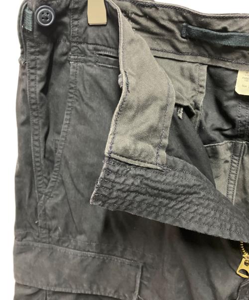 RRL（ダブルアールエル）RRL (ダブルアールエル) Canvas Surplus Cargo Pants ブラック サイズ:W32×L30の古着・服飾アイテム