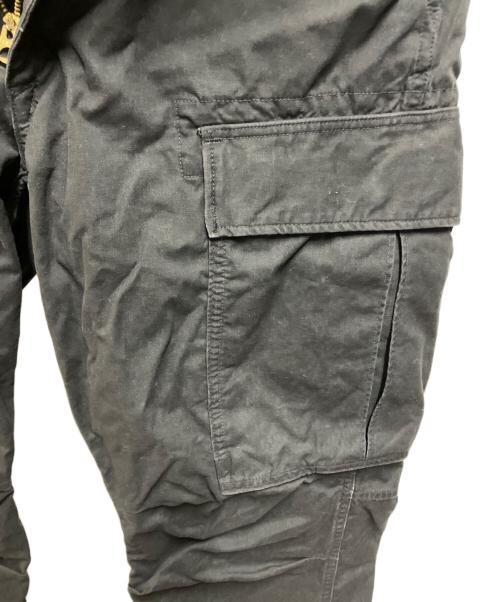 RRL（ダブルアールエル）RRL (ダブルアールエル) Canvas Surplus Cargo Pants ブラック サイズ:W32×L30の古着・服飾アイテム