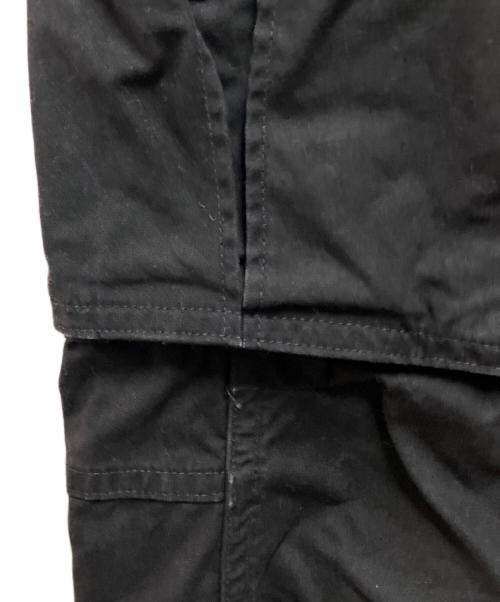 RRL（ダブルアールエル）RRL (ダブルアールエル) Canvas Surplus Cargo Pants ブラック サイズ:W32×L30の古着・服飾アイテム