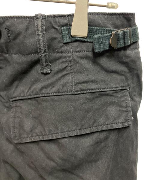 RRL（ダブルアールエル）RRL (ダブルアールエル) Canvas Surplus Cargo Pants ブラック サイズ:W32×L30の古着・服飾アイテム