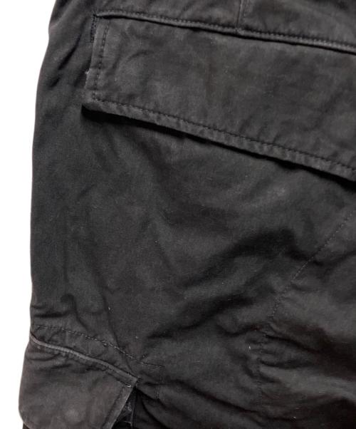 RRL（ダブルアールエル）RRL (ダブルアールエル) Canvas Surplus Cargo Pants ブラック サイズ:W32×L30の古着・服飾アイテム