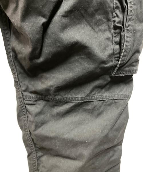 RRL（ダブルアールエル）RRL (ダブルアールエル) Canvas Surplus Cargo Pants ブラック サイズ:W32×L30の古着・服飾アイテム