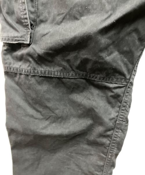 RRL（ダブルアールエル）RRL (ダブルアールエル) Canvas Surplus Cargo Pants ブラック サイズ:W32×L30の古着・服飾アイテム