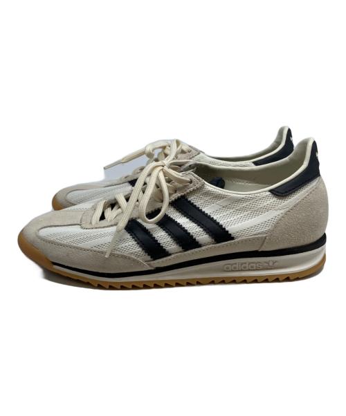 adidas（アディダス）adidas (アディダス) SL72 OG ホワイト サイズ:23.5ｃｍの古着・服飾アイテム