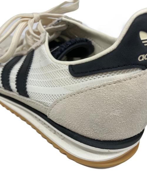 adidas（アディダス）adidas (アディダス) SL72 OG ホワイト サイズ:23.5ｃｍの古着・服飾アイテム