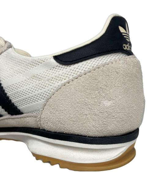 adidas（アディダス）adidas (アディダス) SL72 OG ホワイト サイズ:23.5ｃｍの古着・服飾アイテム