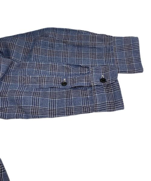 POLO RALPH LAUREN（ポロ・ラルフローレン）POLO RALPH LAUREN (ポロ・ラルフローレン) 90's LANG Shirt ブルー サイズ:Ｍの古着・服飾アイテム