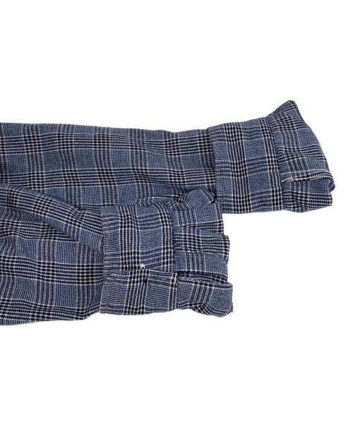 POLO RALPH LAUREN（ポロ・ラルフローレン）POLO RALPH LAUREN (ポロ・ラルフローレン) 90's LANG Shirt ブルー サイズ:Ｍの古着・服飾アイテム