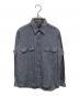 POLO RALPH LAUREN（ポロ・ラルフローレン）の古着「90's LANG Shirt」｜ブルー