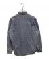 POLO RALPH LAUREN (ポロ・ラルフローレン) 90's LANG Shirt ブルー サイズ:Ｍ：7000円