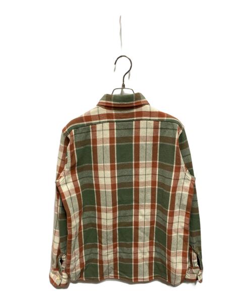 WAREHOUSE（ウエアハウス）WAREHOUSE (ウエアハウス) FLANNEL SHIRTS グリーン サイズ:Ｍの古着・服飾アイテム