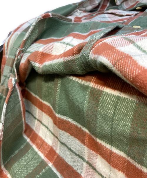 WAREHOUSE（ウエアハウス）WAREHOUSE (ウエアハウス) FLANNEL SHIRTS グリーン サイズ:Ｍの古着・服飾アイテム