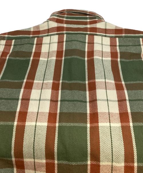 WAREHOUSE（ウエアハウス）WAREHOUSE (ウエアハウス) FLANNEL SHIRTS グリーン サイズ:Ｍの古着・服飾アイテム