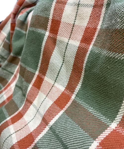WAREHOUSE（ウエアハウス）WAREHOUSE (ウエアハウス) FLANNEL SHIRTS グリーン サイズ:Ｍの古着・服飾アイテム