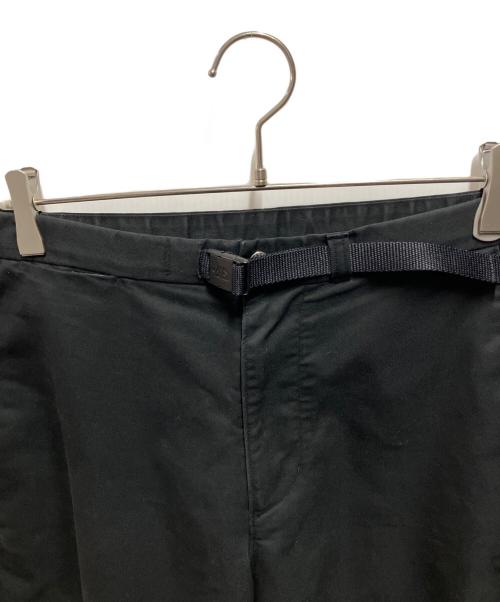 THE NORTHFACE PURPLELABEL（ザ・ノースフェイス パープルレーベル）THE NORTHFACE PURPLELABEL (ザ・ノースフェイス パープルレーベル) Stretch Twill Wide Tapered Pants ブラック サイズ:30の古着・服飾アイテム