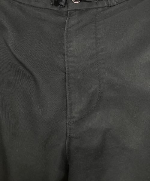 THE NORTHFACE PURPLELABEL（ザ・ノースフェイス パープルレーベル）THE NORTHFACE PURPLELABEL (ザ・ノースフェイス パープルレーベル) Stretch Twill Wide Tapered Pants ブラック サイズ:30の古着・服飾アイテム