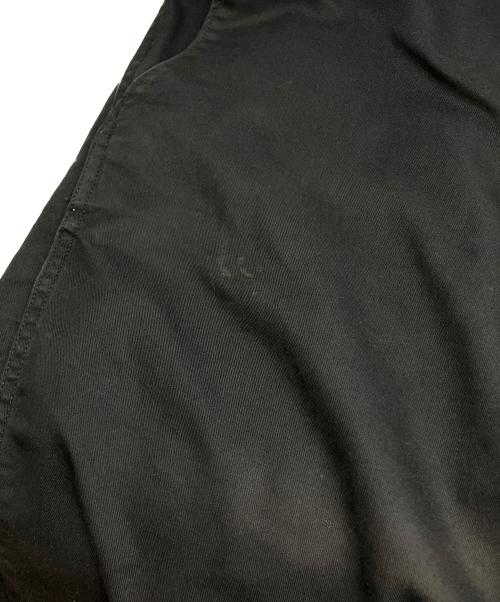 THE NORTHFACE PURPLELABEL（ザ・ノースフェイス パープルレーベル）THE NORTHFACE PURPLELABEL (ザ・ノースフェイス パープルレーベル) Stretch Twill Wide Tapered Pants ブラック サイズ:30の古着・服飾アイテム