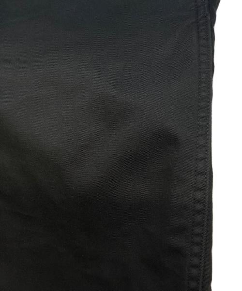 THE NORTHFACE PURPLELABEL（ザ・ノースフェイス パープルレーベル）THE NORTHFACE PURPLELABEL (ザ・ノースフェイス パープルレーベル) Stretch Twill Wide Tapered Pants ブラック サイズ:30の古着・服飾アイテム