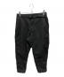 THE NORTHFACE PURPLELABEL（ザ・ノースフェイス パープルレーベル）の古着「Stretch Twill Wide Tapered Pants」｜ブラック