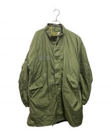 US ARMY（ユーエスアーミー）の古着「70's M-65 フィッシュテールコート シェル76年 ライナー83年」｜グリーン