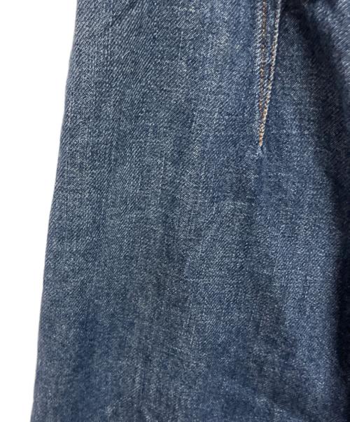 MM6 Maison Margiela（エムエムシックスメゾンマルジェラ）MM6 Maison Margiela (エムエムシックスメゾンマルジェラ) 変形デニムスカート インディゴ サイズ:38の古着・服飾アイテム