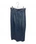 MM6 Maison Margiela (エムエムシックスメゾンマルジェラ) 変形デニムスカート インディゴ サイズ:38：12000円