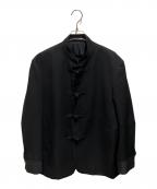 TARO HORIUCHIタロウホリウチ）の古着「th-Oriental Tailored China Jacket」｜ブラック