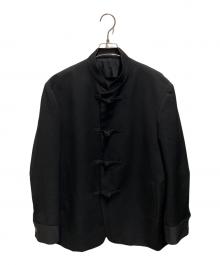 TARO HORIUCHI（タロウホリウチ）の古着「th-Oriental Tailored China Jacket」｜ブラック