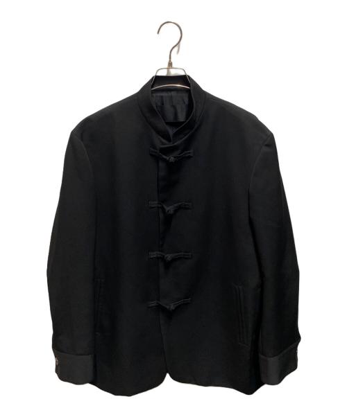 TARO HORIUCHI（タロウホリウチ）TARO HORIUCHI (タロウホリウチ) th-Oriental Tailored China Jacket ブラック サイズ:46の古着・服飾アイテム