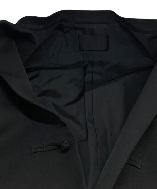 TARO HORIUCHI（タロウホリウチ）TARO HORIUCHI (タロウホリウチ) th-Oriental Tailored China Jacket ブラック サイズ:46の古着・服飾アイテム