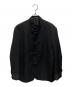 TARO HORIUCHI（タロウホリウチ）の古着「th-Oriental Tailored China Jacket」｜ブラック