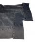 中古・古着 Maison Margiela (メゾンマルジェラ) BIAS CUT WIDE FLARE DENIM PANTS ブラック サイズ:40：55000円