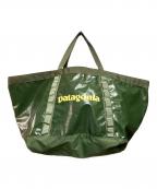 Patagoniaパタゴニア）の古着「ブラックホール・ギア・トート 61L」｜グリーン