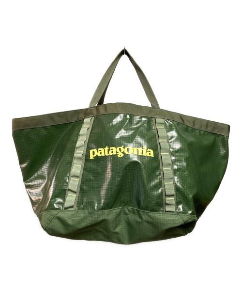 Patagonia（パタゴニア）Patagonia (パタゴニア) ブラックホール・ギア・トート 61L グリーンの古着・服飾アイテム