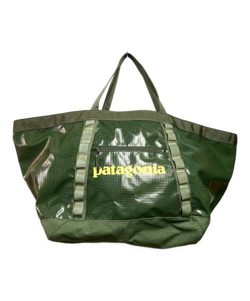 Patagonia（パタゴニア）Patagonia (パタゴニア) ブラックホール・ギア・トート 61L グリーンの古着・服飾アイテム