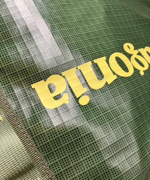 Patagonia（パタゴニア）Patagonia (パタゴニア) ブラックホール・ギア・トート 61L グリーンの古着・服飾アイテム