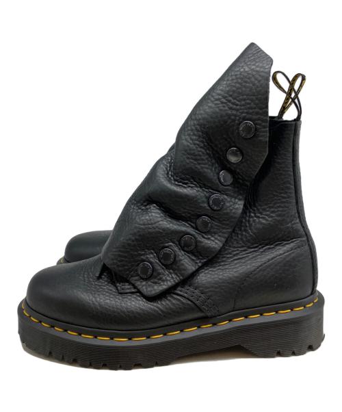 Dr.Martens（ドクターマーチン）Dr.Martens (ドクターマーチン) LIMI feu (リミフゥ) Collaboration Boots ブラック サイズ: UK4の古着・服飾アイテム