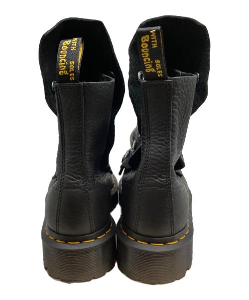 Dr.Martens（ドクターマーチン）Dr.Martens (ドクターマーチン) LIMI feu (リミフゥ) Collaboration Boots ブラック サイズ: UK4の古着・服飾アイテム