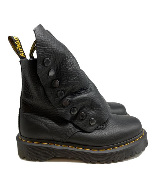 Dr.Martens（ドクターマーチン）Dr.Martens (ドクターマーチン) LIMI feu (リミフゥ) Collaboration Boots ブラック サイズ: UK4の古着・服飾アイテム