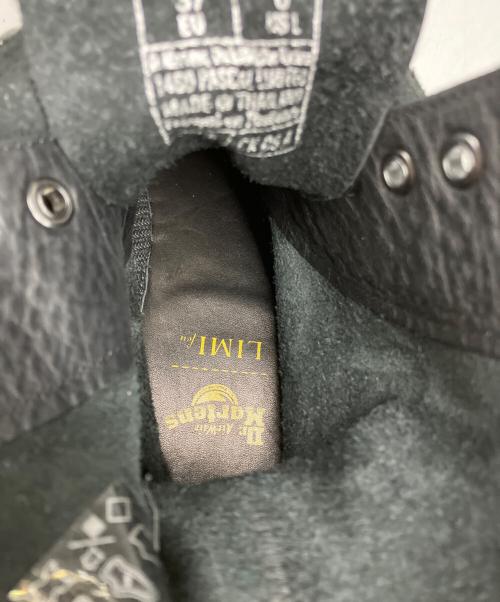 Dr.Martens（ドクターマーチン）Dr.Martens (ドクターマーチン) LIMI feu (リミフゥ) Collaboration Boots ブラック サイズ: UK4の古着・服飾アイテム