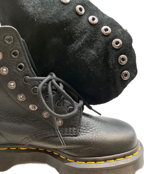 Dr.Martens（ドクターマーチン）Dr.Martens (ドクターマーチン) LIMI feu (リミフゥ) Collaboration Boots ブラック サイズ: UK4の古着・服飾アイテム