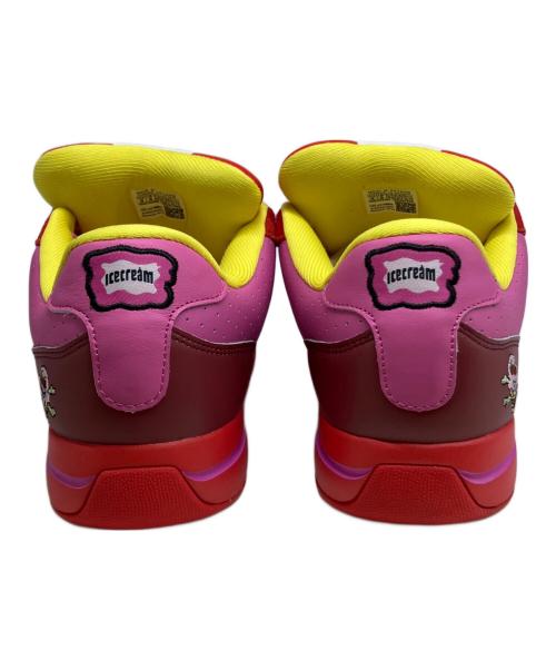 ICE CREAM（アイスクリーム）ICE CREAM (アイスクリーム) REEBOK (リーボック) BOARD FLIP レッド サイズ:27㎝の古着・服飾アイテム